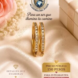 Arracadas de oro chapado