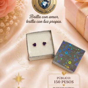 Broqueles de chapa de oro