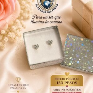 Broqueles de chapa de oro