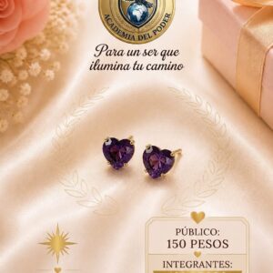 Broqueles de chapa de oro