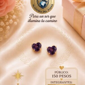 Broqueles de chapa de oro