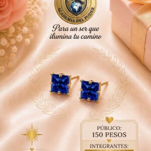 Broqueles de chapa de oro