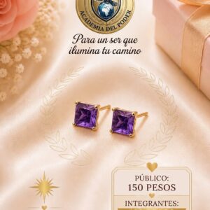 Broqueles de chapa de oro