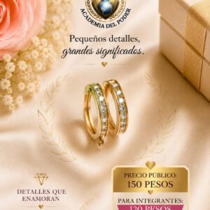 Arracadas de chapa de oro
