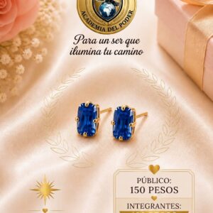 Broqueles de chapa de oro
