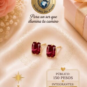 Broqueles de chapa de oro