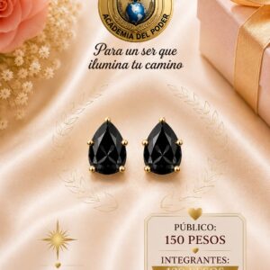 Broqueles de chapa de oro