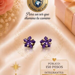 Broqueles de chapa de oro