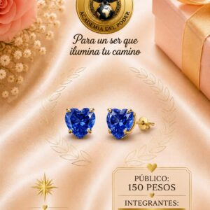 Broqueles de chapa de oro
