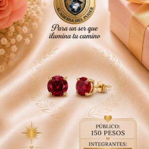 Broqueles de chapa de oro